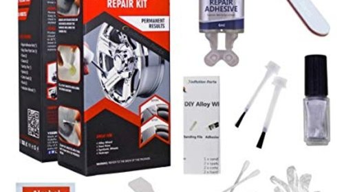 Kit de reparatie jante din aluminiu