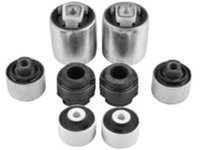 Kit de reparatie punte fata Dreapta/Stanga (8 buc. pentru stabilizator diam. 25mm trusa bucse) AUDI A4 B6 A4 B7 1.6-4.2 11.00-06.08