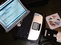 Kit Delphi DS150E 2018 + Laptop Panasonic CF-19 Militar Toughbook