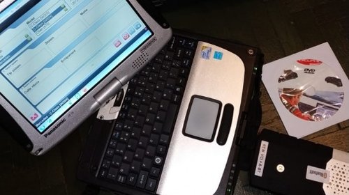 Kit Delphi DS150E 2018 + Laptop Panasonic CF-