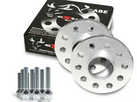 Kit distantiere cu prezone VW Passat B6 (3C) 30mm ( 15 / 15 mm pe axa) aluminiu