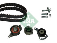 Kit distributie 530 0104 10 INA pentru Ford Escort Ford Fiesta Mazda 121 Mazda Soho Ford Courier Ford Mondeo