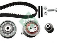 Kit distributie 530 0463 10 INA pentru Ford Galaxy Vw Passat Seat Alhambra Skoda Octavia Vw Golf Seat Leon Audi A4 Seat Toledo Skoda Superb Audi A3 Vw Touran Vw Rabbit Seat Altea Skoda Laura Seat Ibiza Vw Jetta Vw Vento Vw Eos