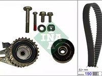 Kit distributie 530 0624 10 INA pentru Fiat Punto Opel Zafira Opel Astra Alfa romeo 159