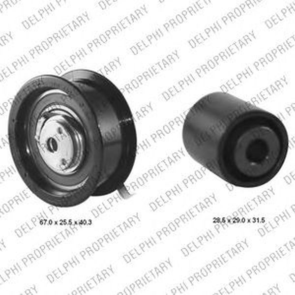 Kit distributie AUDI A4 8D2 B5 DELPHI KDB191