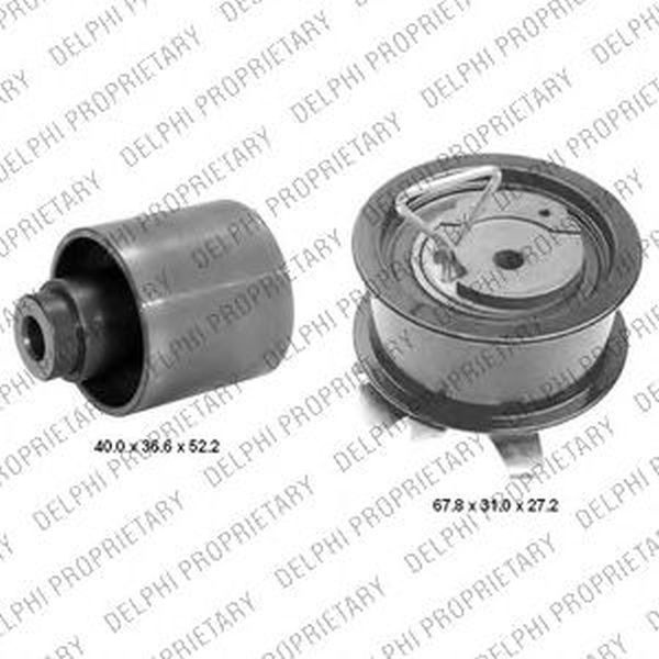 Kit distributie AUDI A4 Avant 8ED B7 DELPHI KDB296