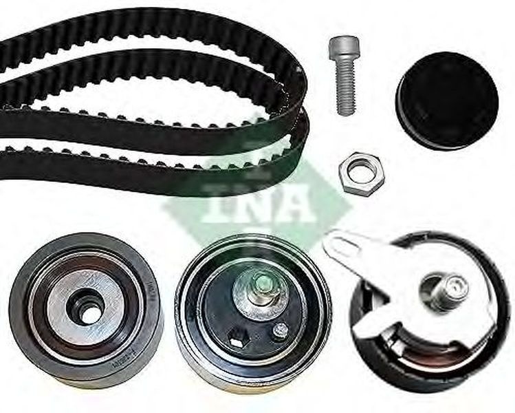 Kit distributie AUDI A4 Cabriolet 8H7 B6 8HE B7 INA 530041610