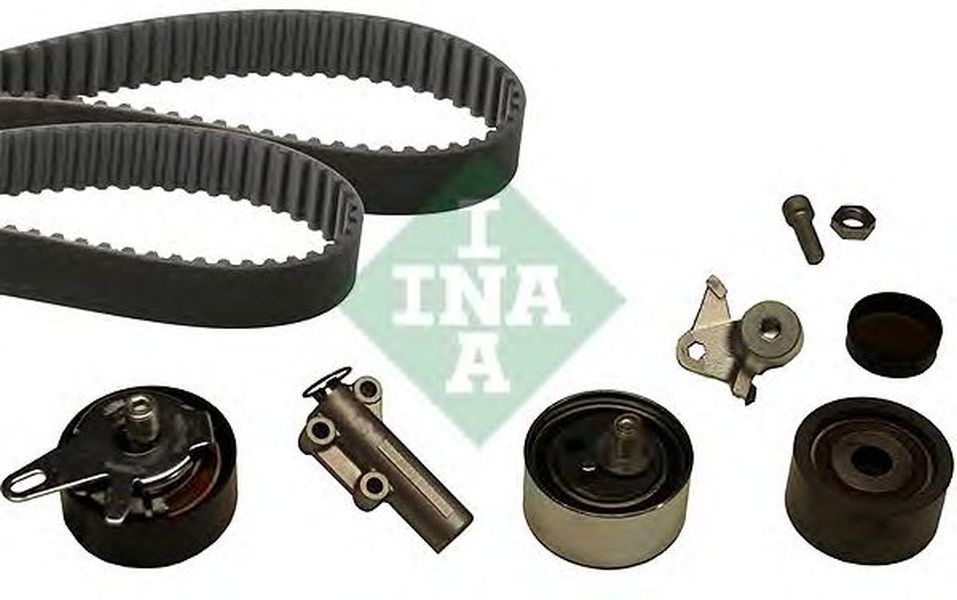 Kit distributie AUDI A4 Cabriolet 8H7 B6 8HE B7 INA 530053910