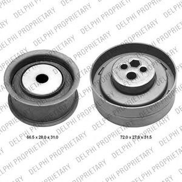 Kit distributie AUDI A8 4D2 4D8 DELPHI KDB477