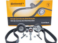 Kit distributie Audi VW Skoda Seat 1.6 tdi 2.0 tdi producator Continental