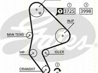 Kit distributie CITROEN JUMPY U6U TRISCAN 864710064