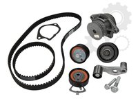 KIT Distributie COMPLET : 2 CURELE , 4 ROLE , PP DE APA , PT VAG GROUP 1999-2015 Motor 1.4 BENZINA