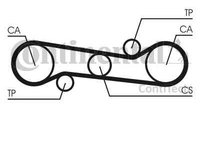 Kit distributie Contitech alfa romeo 145, 146, 33