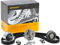 Kit distributie CONTITECH CT1044WP1 compatibil cu AUDI, SEAT, VW, SKODA