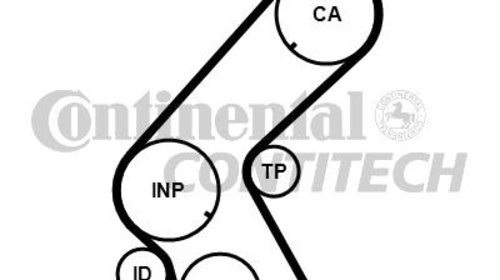 KIT DISTRIBUTIE - CONTITECH - CT1078K1