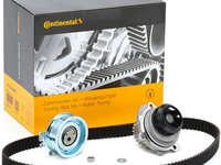 Kit distributie CONTITECH CT908WP1 (role, curea, pompa apa) pt. AUDI, SKODA, SEAT, VOLKSWAGEN