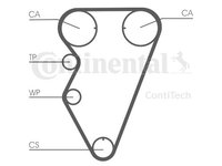 Kit distributie Contitech CT974K1