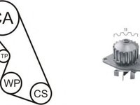 Kit distributie cu pompa apa CITROËN C3 I (FC_) (2002 - 2016) AIRTEX WPK-167901