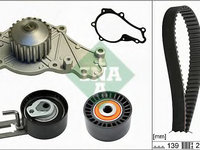 Kit distributie cu pompa apa CITROËN DS3 (2009 - 2015) INA 530 0610 30