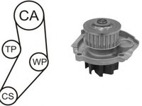 Kit distributie cu pompa apa FIAT 500 (312) (2007 - 2016) AIRTEX WPK-185201