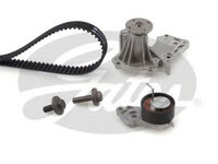 Kit distributie cu pompa apa FORD FIESTA V (JH_, JD_) (2001 - 2010) GATES KP25433XS-2