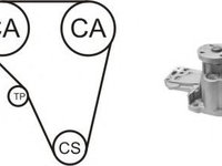 Kit distributie cu pompa apa FORD FUSION (JU_) (2002 - 2012) AIRTEX WPK-184801