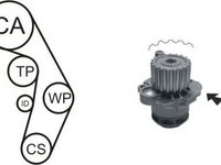 Kit distributie cu pompa apa FORD GALAXY (WGR) (1995 - 2006) AIRTEX WPK-177603