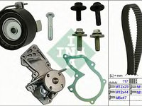 Kit distributie cu pompa apa FORD MONDEO IV Turnier (BA7) (2007 - 2016) INA 530 0495 30