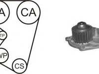 Kit distributie cu pompa apa LAND ROVER FREELANDER (LN) (1998 - 2006) AIRTEX WPK-139902