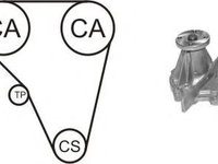 Kit distributie cu pompa apa MAZDA 121 Mk III (JASM, JBSM) (1996 - 2003) AIRTEX WPK-410401