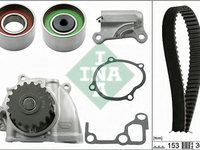 Kit distributie cu pompa apa MAZDA 6 Hatchback (GG) (2002 - 2008) INA 530 0477 30