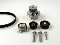 Kit distributie cu pompa apa OPEL ASTRA G cupe (F07_) (2000 - 2005) HEPU PK03270