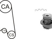 Kit distributie cu pompa apa OPEL CORSA B caroserie (73_) (1999 - 2000) AIRTEX WPK-116401