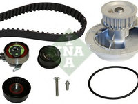 Kit distributie cu pompa apa OPEL VECTRA B combi (31_) (1996 - 2003) INA 530 0078 31