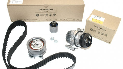 Kit distributie cu pompa apa original VW 1.9 