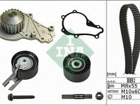 Kit distributie cu pompa apa PEUGEOT 307 SW (3H) (2002 - 2016) INA 530 0239 30