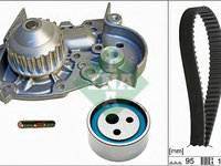 Kit distributie cu pompa apa RENAULT CLIO   (B/C57_, 5/357_) (1990 - 1998) INA 530 0018 31