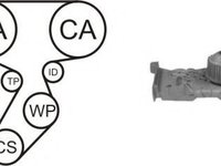 Kit distributie cu pompa apa RENAULT MODUS / GRAND MODUS (F/JP0_) (2004 - 2016) AIRTEX WPK-164102