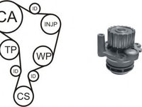 Kit distributie cu pompa apa SEAT CORDOBA (6K2) (1999 - 2002) AIRTEX WPK-937802