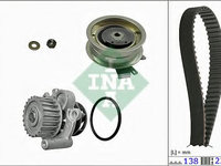 Kit distributie cu pompa apa SEAT IBIZA Mk IV (6L1) (2002 - 2009) INA 530 0171 30