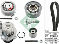 Kit distributie cu pompa apa SEAT LEON (1P1) (2005 - 2012) INA 530 0463 30