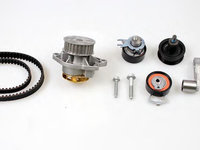 Kit distributie cu pompa apa SKODA FABIA limuzina (6Y3) (1999 - 2007) HEPU PK05570