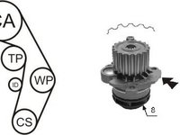 Kit distributie cu pompa apa SKODA SUPERB (3U4) (2001 - 2008) AIRTEX WPK-199805