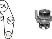 Kit distributie cu pompa apa VW CADDY III caroserie (2KA, 2KH, 2CA, 2CH) (2004 - 2016) AIRTEX WPK-937701