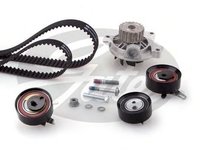 Kit distributie cu pompa apa VW LT Mk II platou / sasiu (2DC, 2DF, 2DG, 2DL, 2DM) (1996 - 2006) GATES KP15323XS