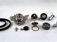 Kit distributie cu pompa apa VW PASSAT (3B3) (2000 - 2005) HEPU PK05621TH