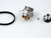 Kit distributie cu pompa apa VW POLO limuzina (6KV2) (1995 - 2006) HEPU PK05402