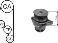 Kit distributie cu pompa apa VW VENTO (1H2) (1991 - 1998) AIRTEX WPK-153002