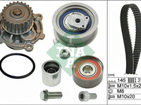 Kit distributie cu pompa de apa VW GOLF V 1K1 INA 530 0374 30