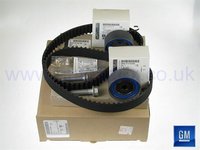 Kit distributie curea si role original opel astra g,astra h 1.7cdti 59kw/80cp